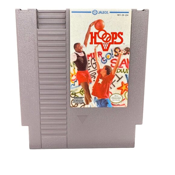 Jaleco Other - Jaleco Hoops for Nintendo NES